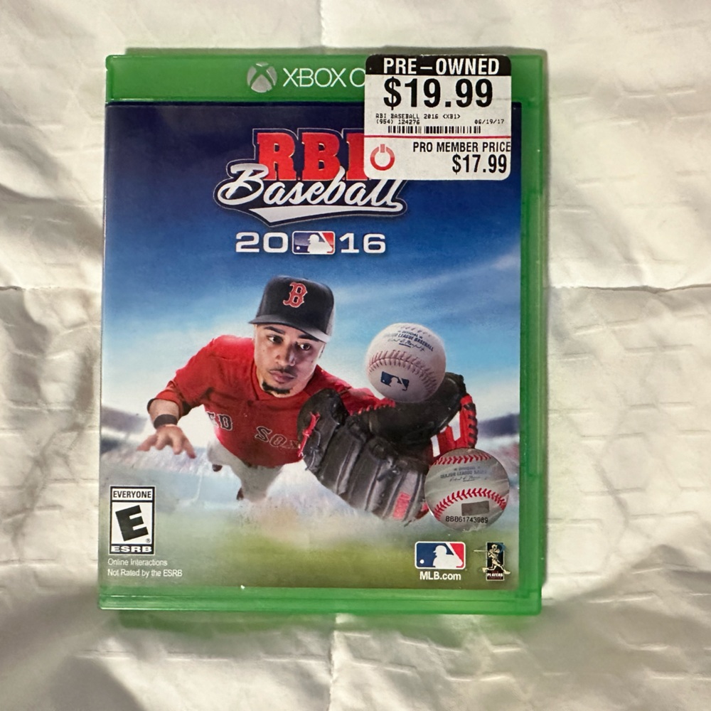 R.B.I Baseball 2016 | Xbox One